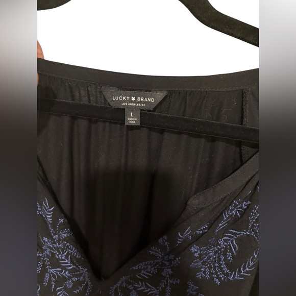 Lucky Brand Embroidered Dress - Picture 6 of 6